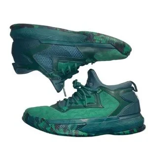 Adidas D Lillard 2 Green/Core Green B42379 Men’s Size 10 Basketball Shoes adidas | Shoes | Adidas D Lillard 2 Greencore Green B42379  main image 4